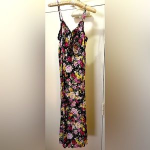 Wild Fable Floral Maxi Sundress, Size Medium